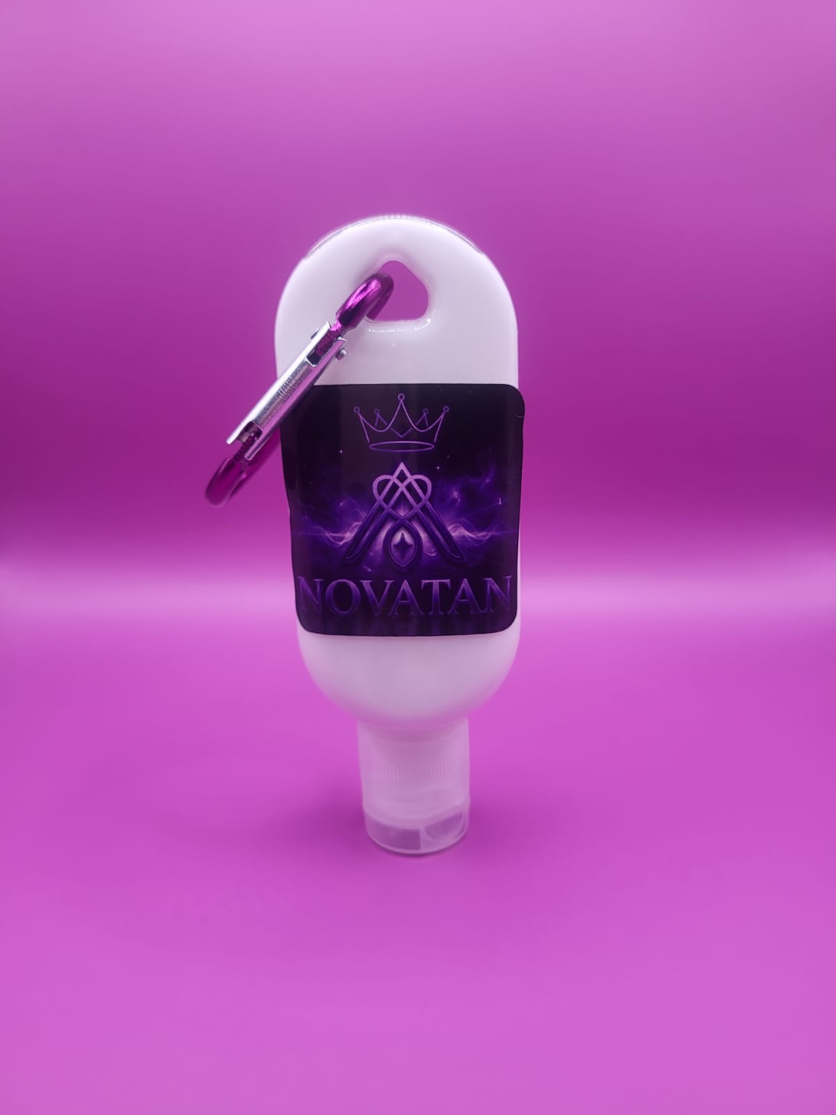 NovaTan Clip-On Travel Bottle