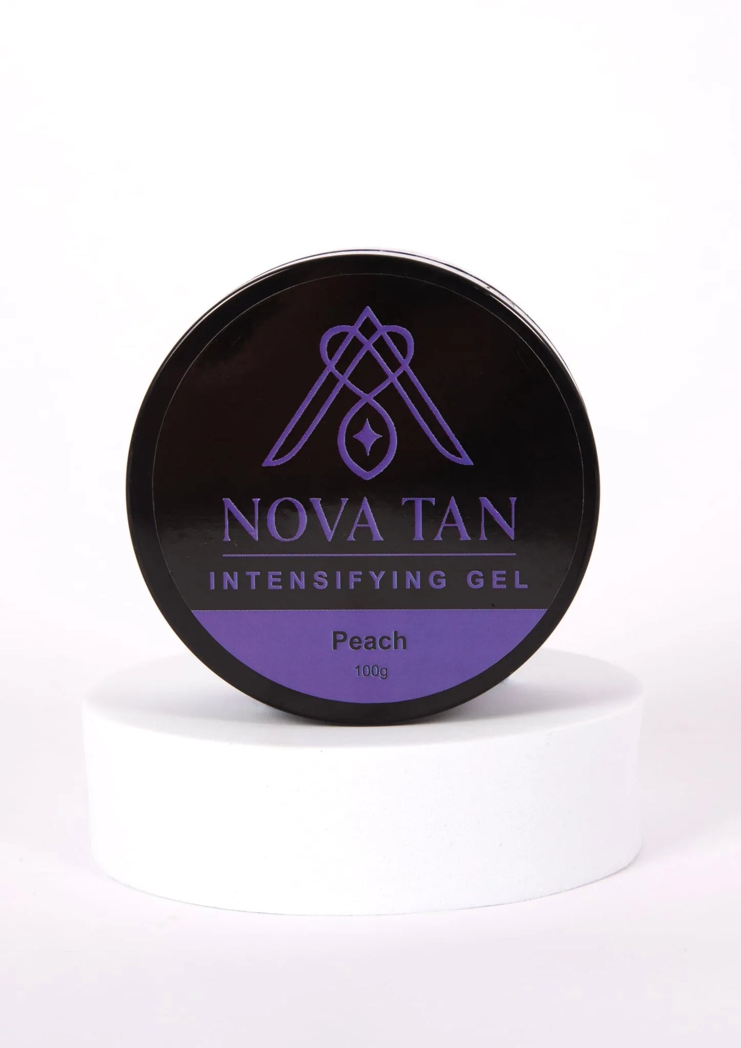 Nova Tan Intensifying Gel- Peach